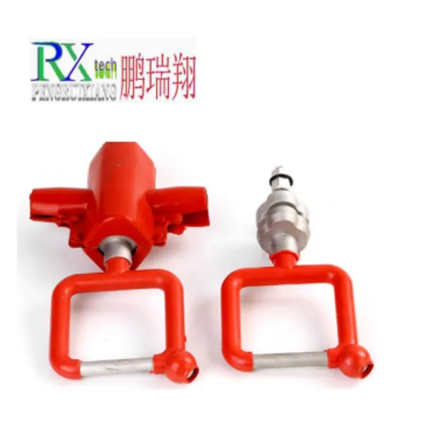 Зажим заземления молниезащиты для воздушных проводов (1)