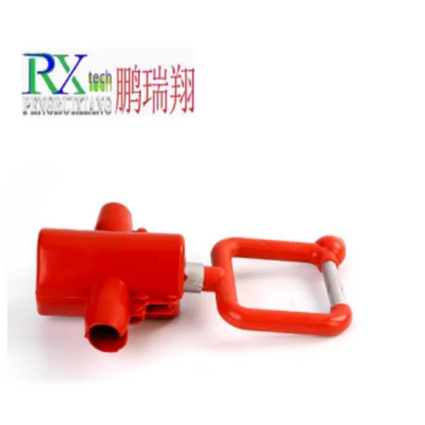 Зажим заземления молниезащиты для воздушных проводов (3)